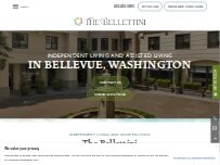 Website Screenshot The Bellettini