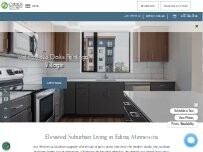 Website Screenshot Oaks Pentagon Village