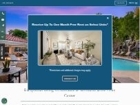 Website Screenshot San Marin at the Civic Center