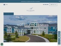 Website Screenshot The Meridian at Brandon