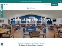 Website Screenshot Villas of Holly Brook Chatham