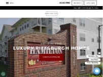 Website Screenshot Hamilton Place