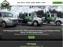Website Screenshot I-70 Towing
