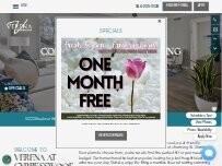 Website Screenshot Verena at Cypresswood