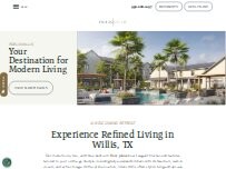 Website Screenshot Fidelis Willis