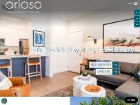 Website Screenshot Arioso