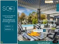 Website Screenshot Sofi Ocean Hills