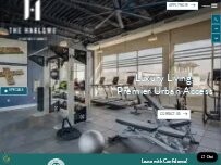 Website Screenshot The Harlowe