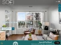 Website Screenshot Sofi Lyndhurst