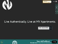 Website Screenshot MV Apartments