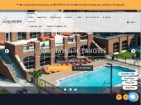 Website Screenshot Luxembourg