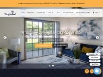 Website Screenshot Tanglewood