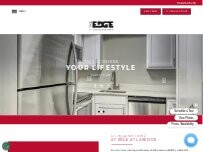 Website Screenshot Edge at Lakeside