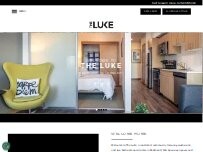 Website Screenshot The Luke