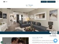 Website Screenshot Waverly Flats