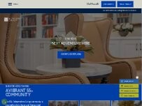 Website Screenshot Mariposa at River Bend
