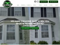 Website Screenshot BSG Exterior Cleaning, LLC