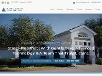 Website Screenshot Dr. Lance Johnson Family Dentistry