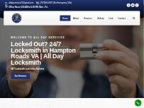Website Screenshot All Day Services