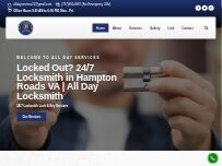 Website Screenshot All Day Services