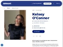 Website Screenshot Kelsey O'Connor - SERHANT