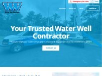 Website Screenshot Water Well Solutions Illinois Division, LLC