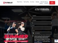 Website Screenshot Farrell's eXtreme Bodyshaping - Hudson