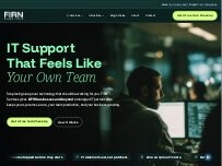 Website Screenshot FIRN Services