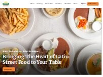 Website Screenshot Montecristo Taqueria y Pupuseria
