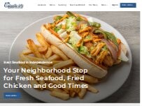 Website Screenshot Charlie D's Express
