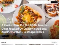 Website Screenshot Uptown Joes New York Diner