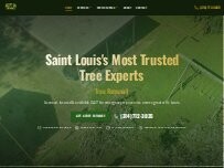 Website Screenshot Thompson Tree Care and Landscaping