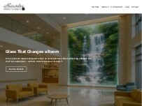 Website Screenshot Alexandra Glass Designs