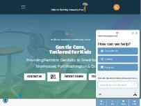 Website Screenshot Pediatric Dentistry Community Drive