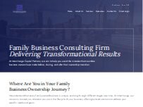 Website Screenshot Interchange Capital Partners