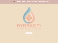 Website Screenshot HydraFit+ Wellness