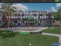 Website Screenshot Avion on Glendale