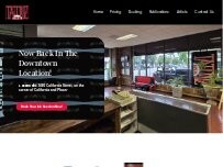 Website Screenshot Tattooz Ink