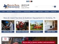 Website Victoria Farm Equipment Co., Inc.