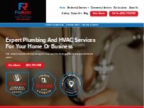 Website Screenshot FloRyte