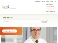 Website Screenshot John Abel, M.D.