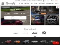 Website Screenshot Bommarito Chrysler Dodge Jeep Ram