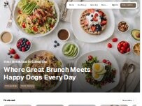 Website Screenshot Braxton's Kitchen