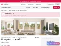 Website Screenshot Viewpoint on Katella - Taylor Morrison