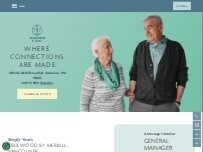 Website Screenshot Truewood by Merrill, Vancouver
