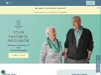 Website Screenshot Truewood by Merrill, Modesto
