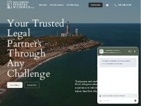 Website Screenshot Solomon Herrera McCormick, PLLC