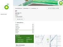 Website Screenshot bp