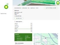 Website Screenshot Amoco