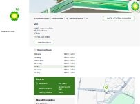 Website Screenshot bp